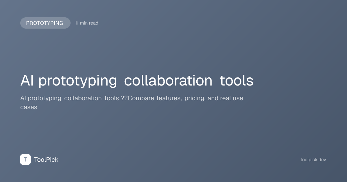 AI prototyping collaboration tools | CraftDesk